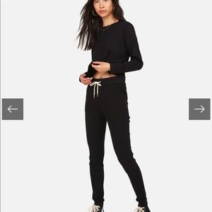 MATE THE LABEL thermal joggers